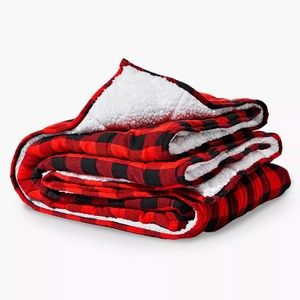 Gravity Flannel Sherpa 10lbs Weighted Blanket